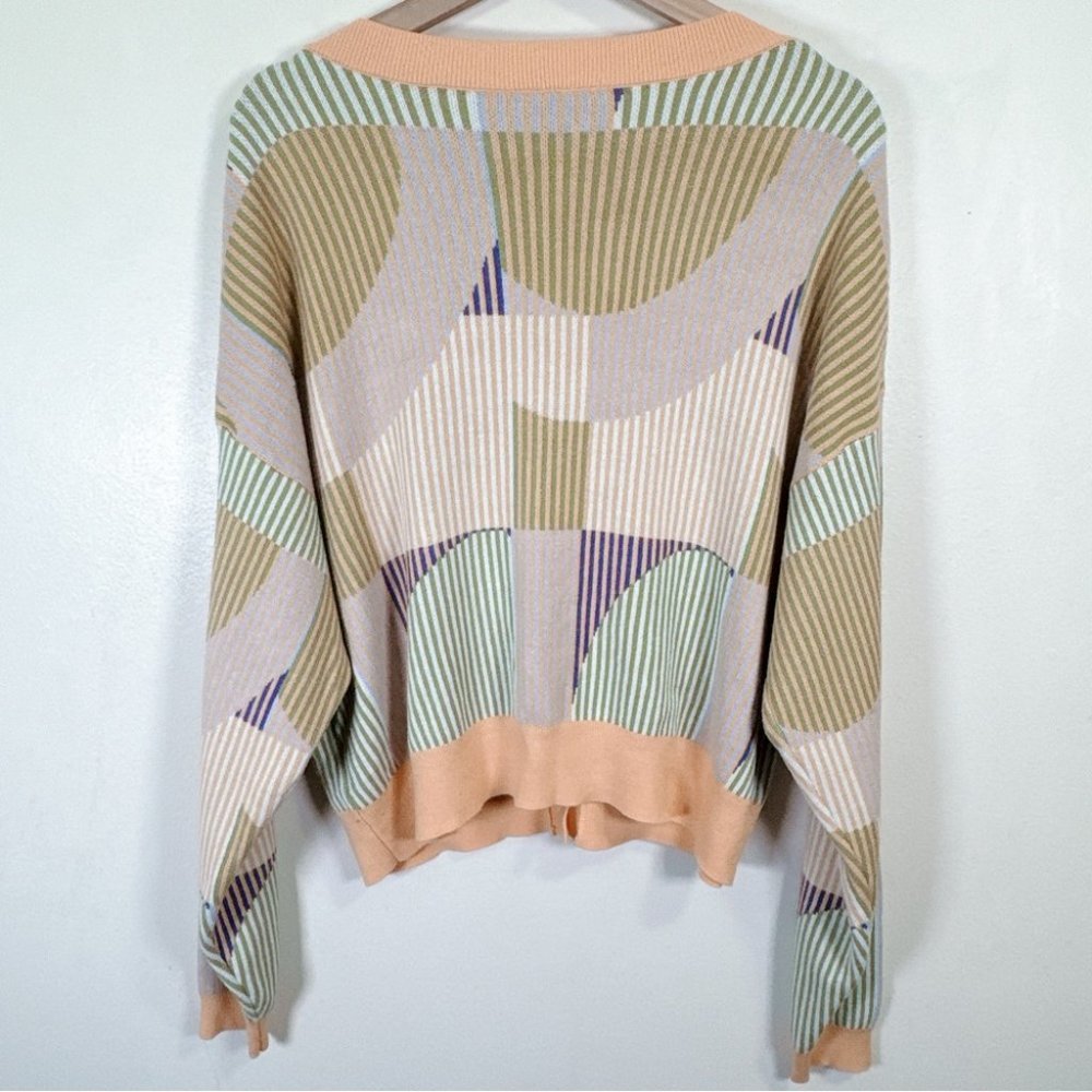 Fabletics Multicolor Geometric Cardigan - Picture 16 of 16